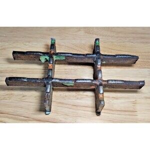 Mackinac Bridge Original Deck Grate Piece Circa 1957-Michigan, Historical